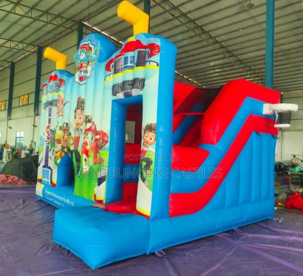 Paw Patrol Themed Bouncing Castles for Hire