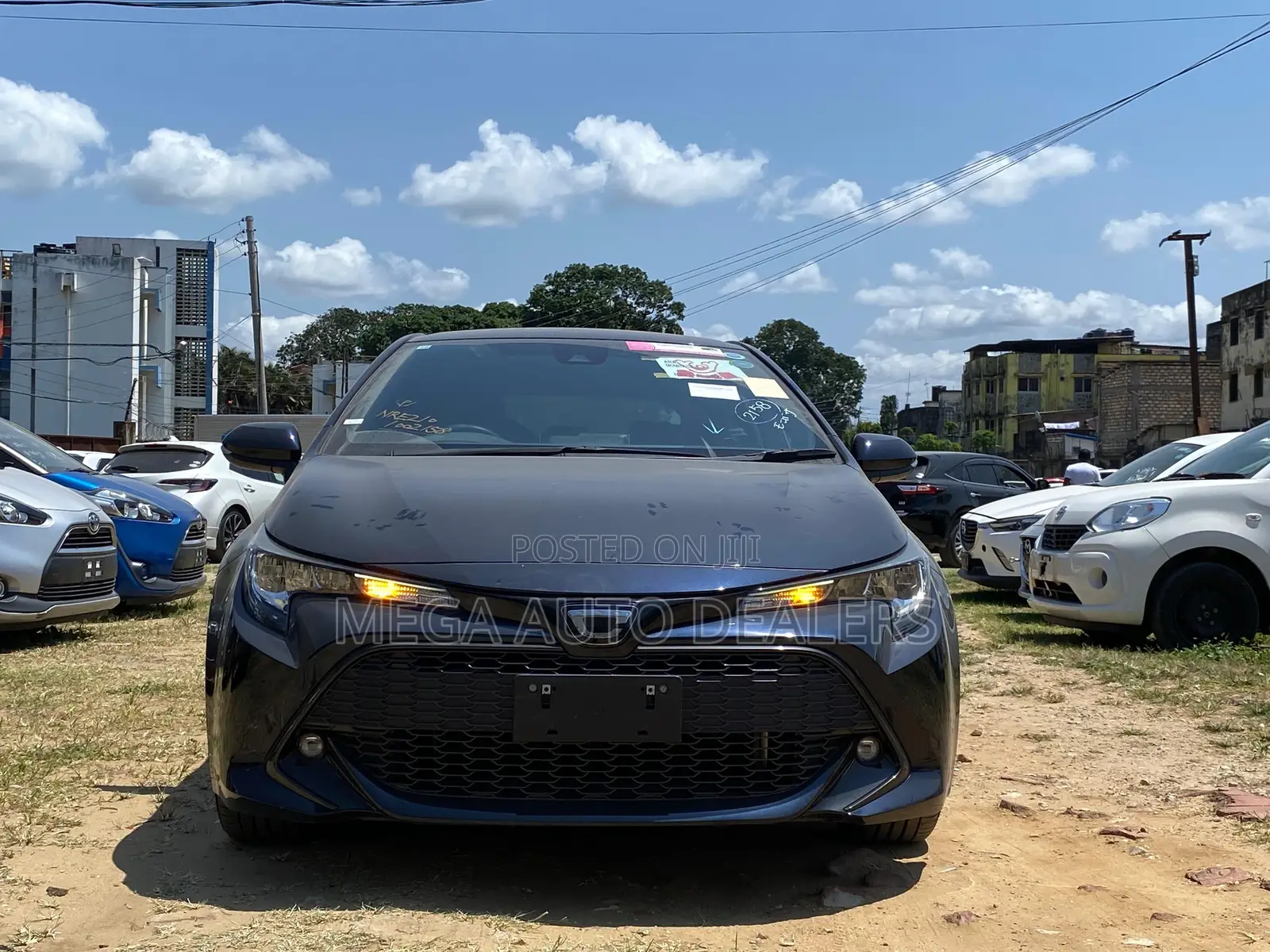Toyota Corolla 2018 Blue