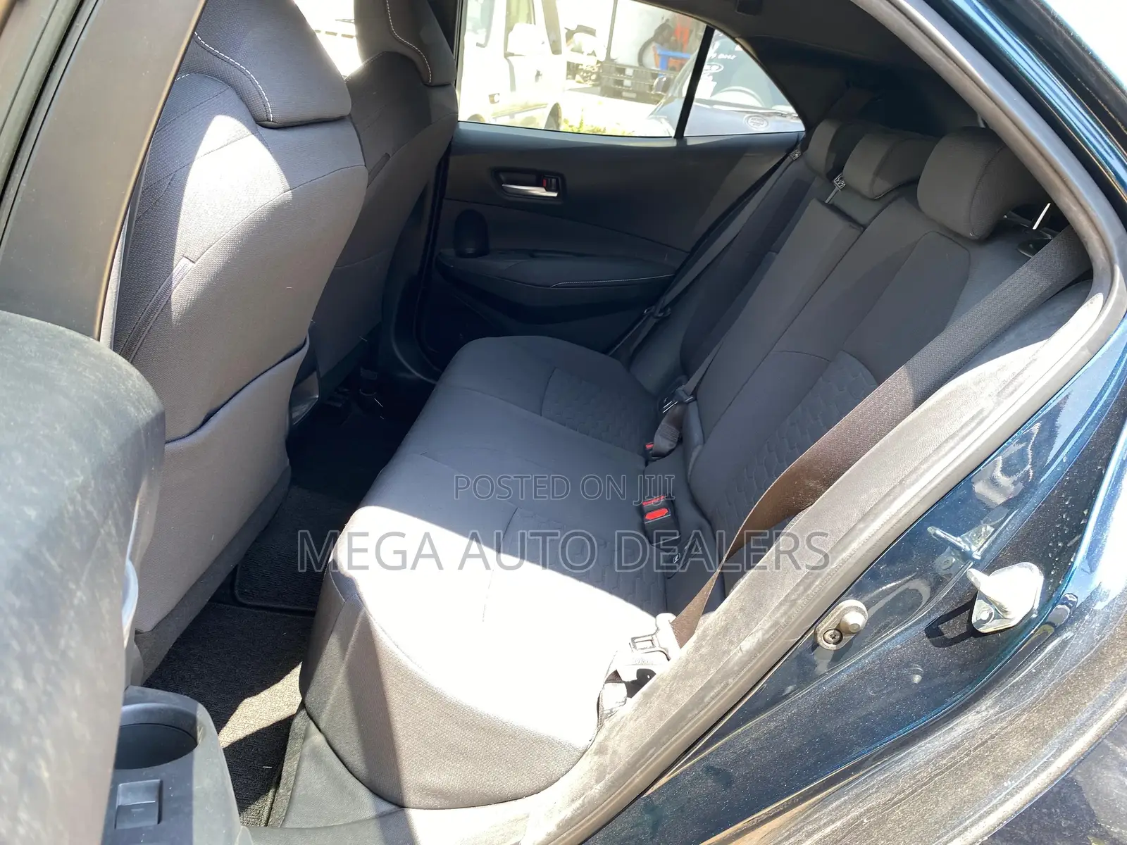 Toyota Corolla 2018 Blue