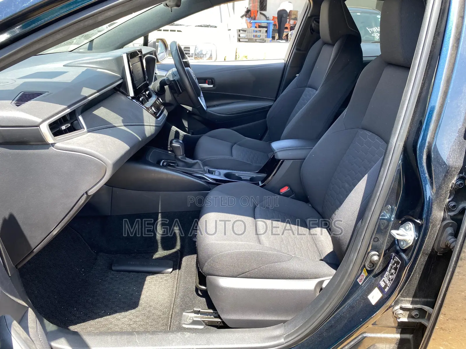 Toyota Corolla 2018 Blue