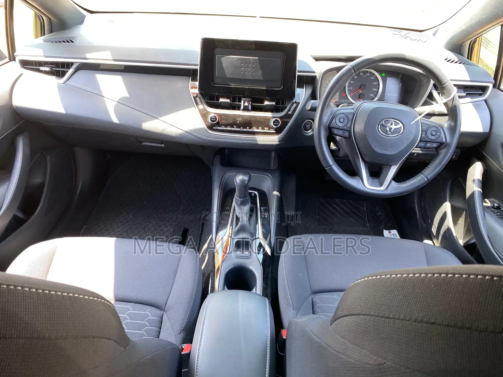Toyota Corolla 2018 Blue
