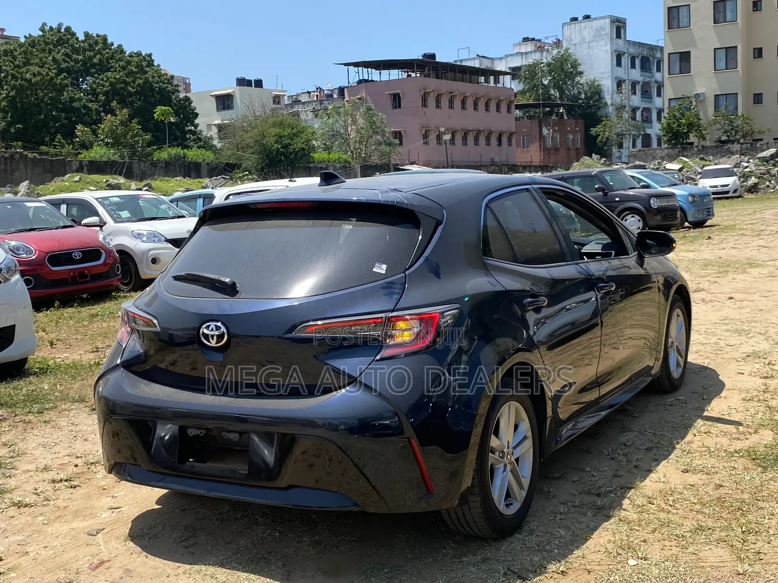 Toyota Corolla 2018 Blue