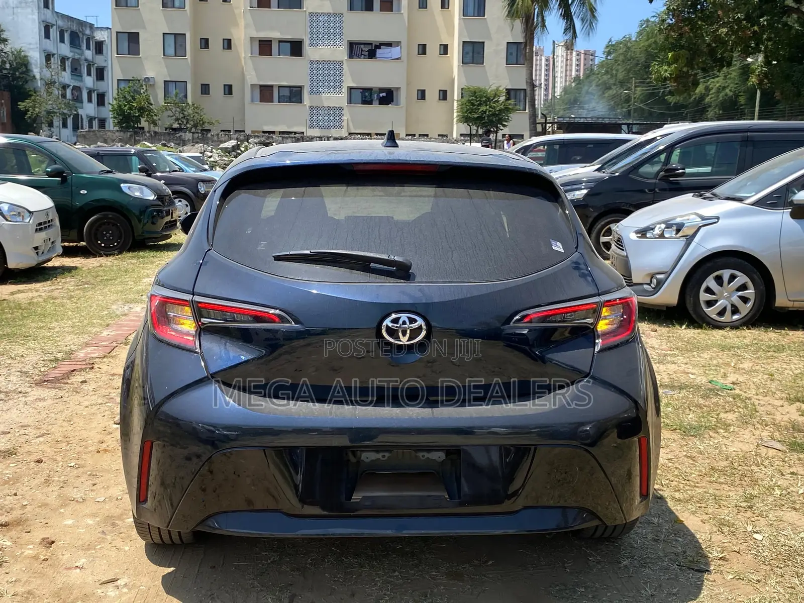 Toyota Corolla 2018 Blue