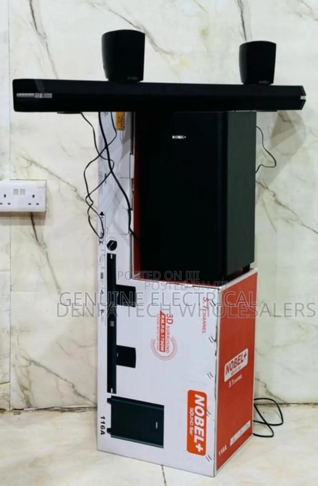 Nobel 5.1ch Soundbar - main view