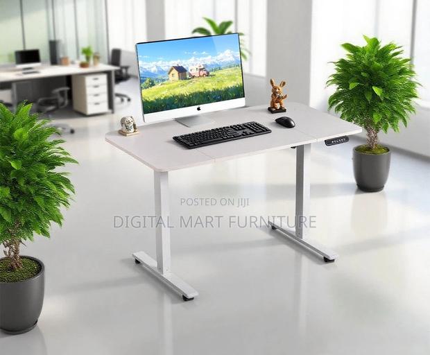 Office Desk: Ergonomic Electrical Office Desk - thumbnail 4