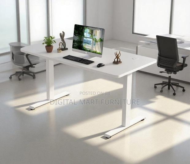 Office Desk: Ergonomic Electrical Office Desk - thumbnail 5