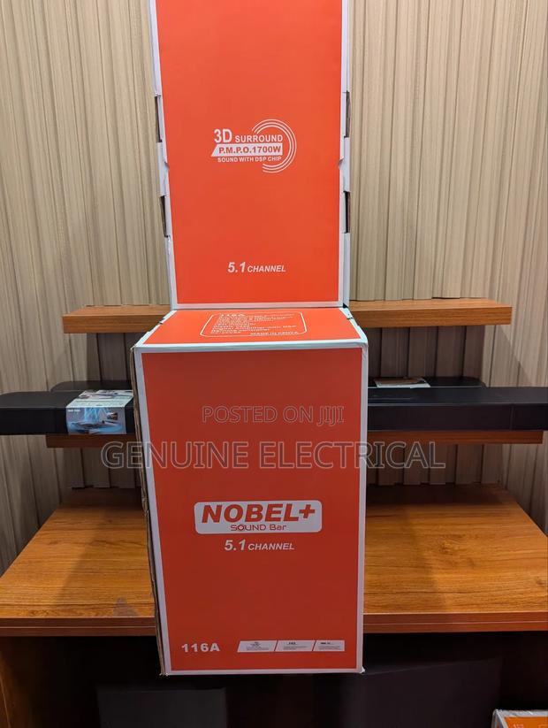 Powerful Nobel 5.1ch Soundbar - thumbnail 3