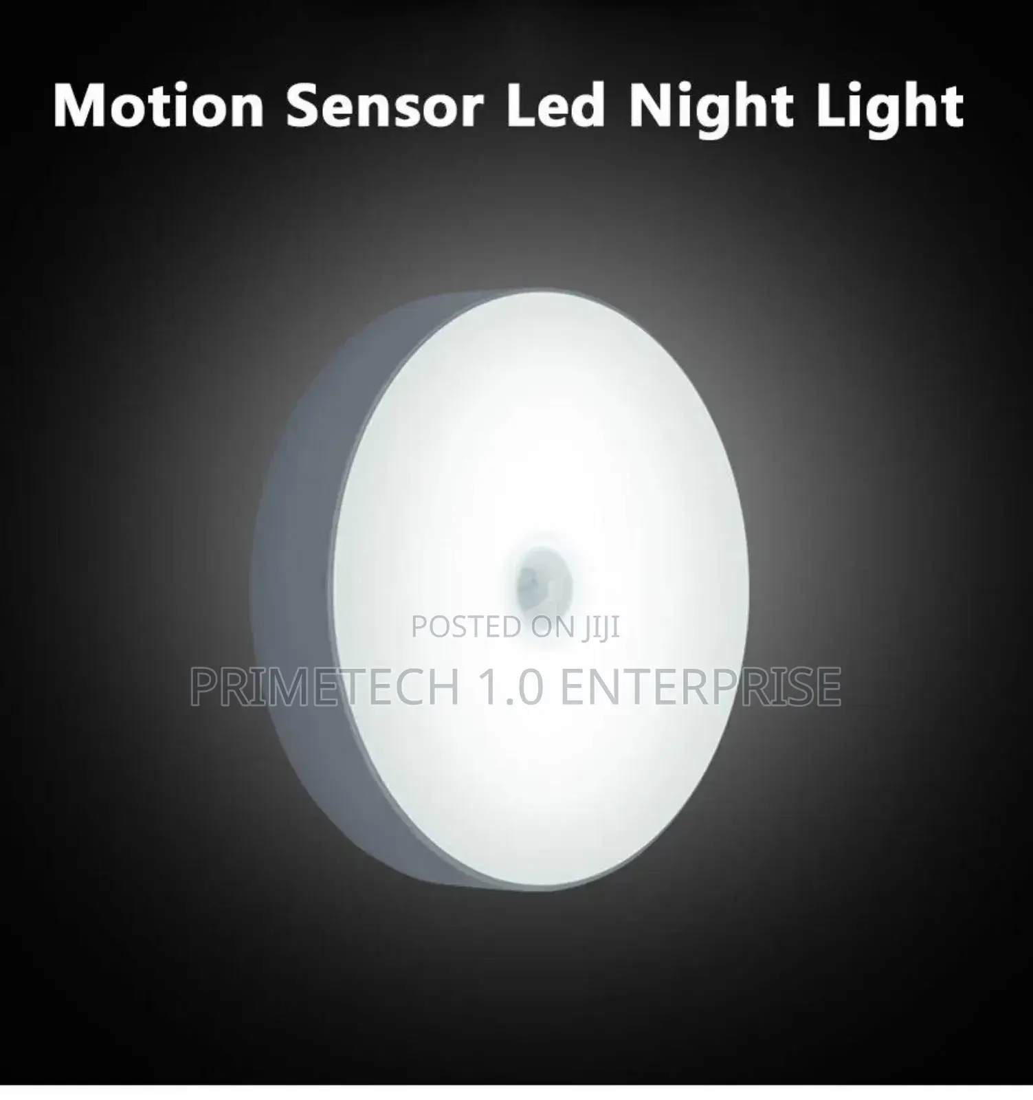 Motion Sensor Night Light With Magnetic Sticker