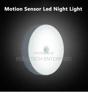Motion Sensor Night Light With Magnetic Sticker