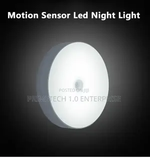 Motion Sensor Night Light With Magnetic Sticker