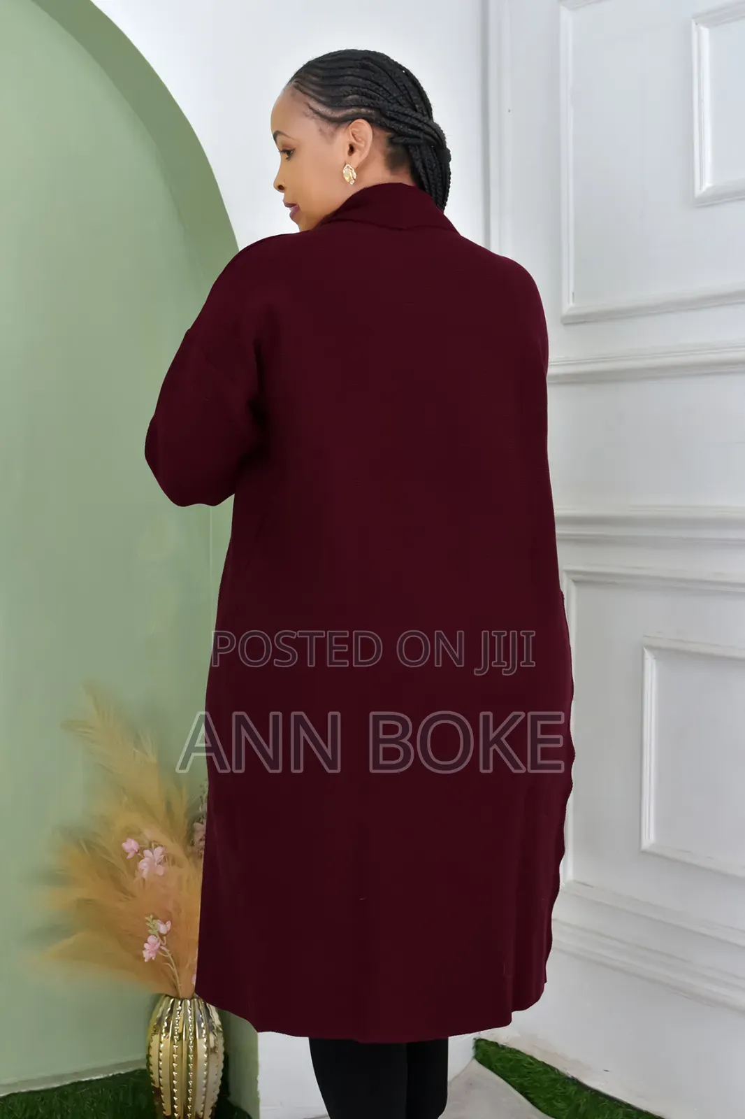Wrap Yourself in Style With This Longline Sweat