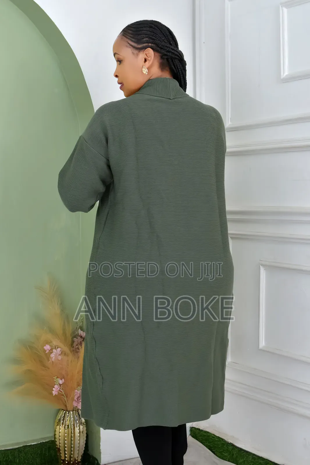 Wrap Yourself in Style With This Longline Sweat