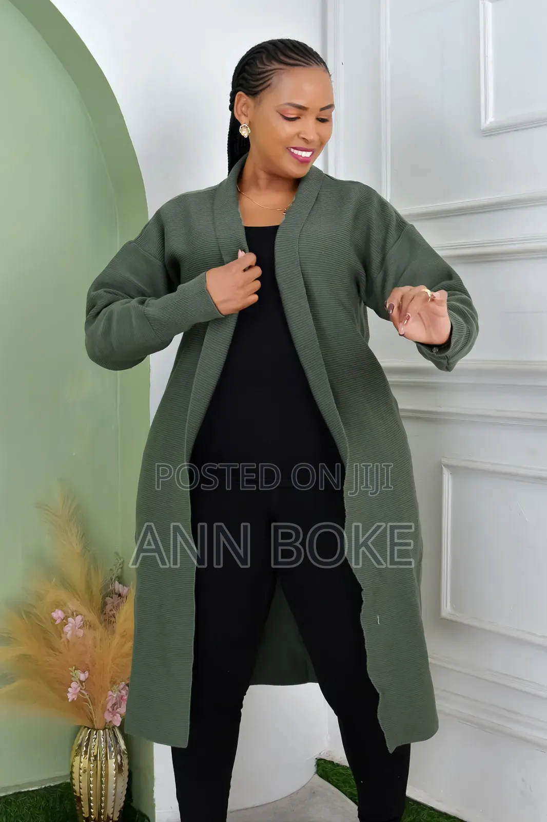 Wrap Yourself in Style With This Longline Sweat