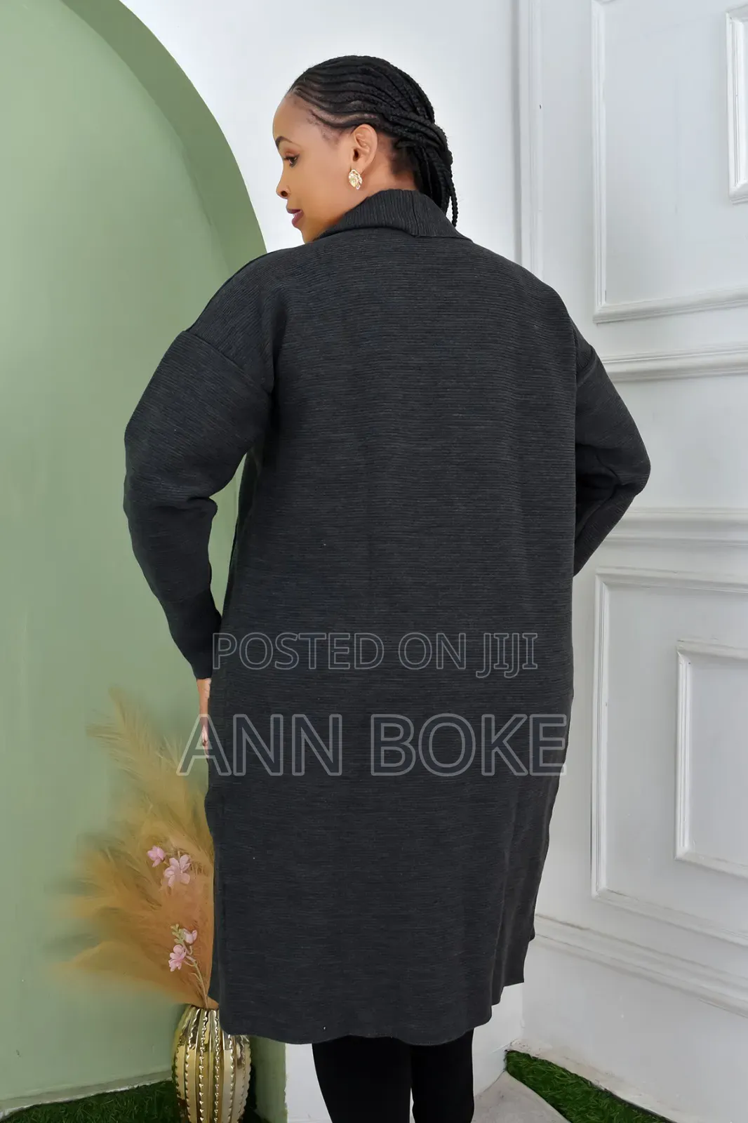 Wrap Yourself in Style With This Longline Sweat