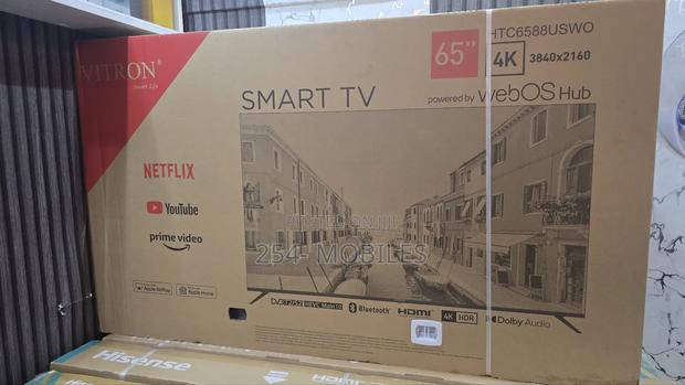 Vitron 65-Inch Smart Uhd Tv – Powered by Webos Features - thumbnail 2