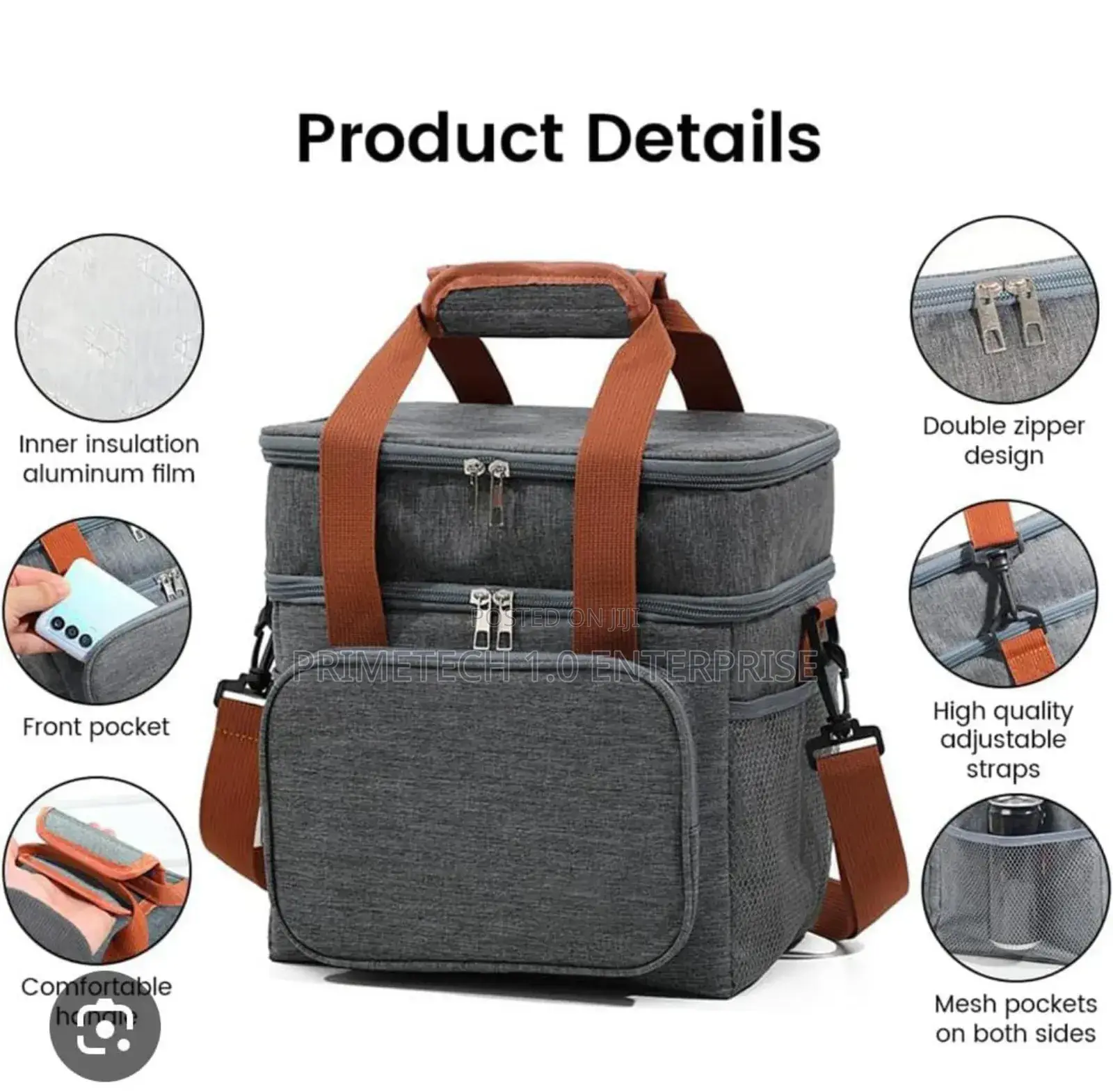 Heavy Duty Lunch Bag