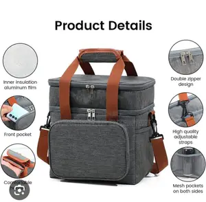 Heavy Duty Lunch Bag
