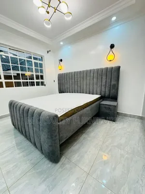 Classy Gray Beds