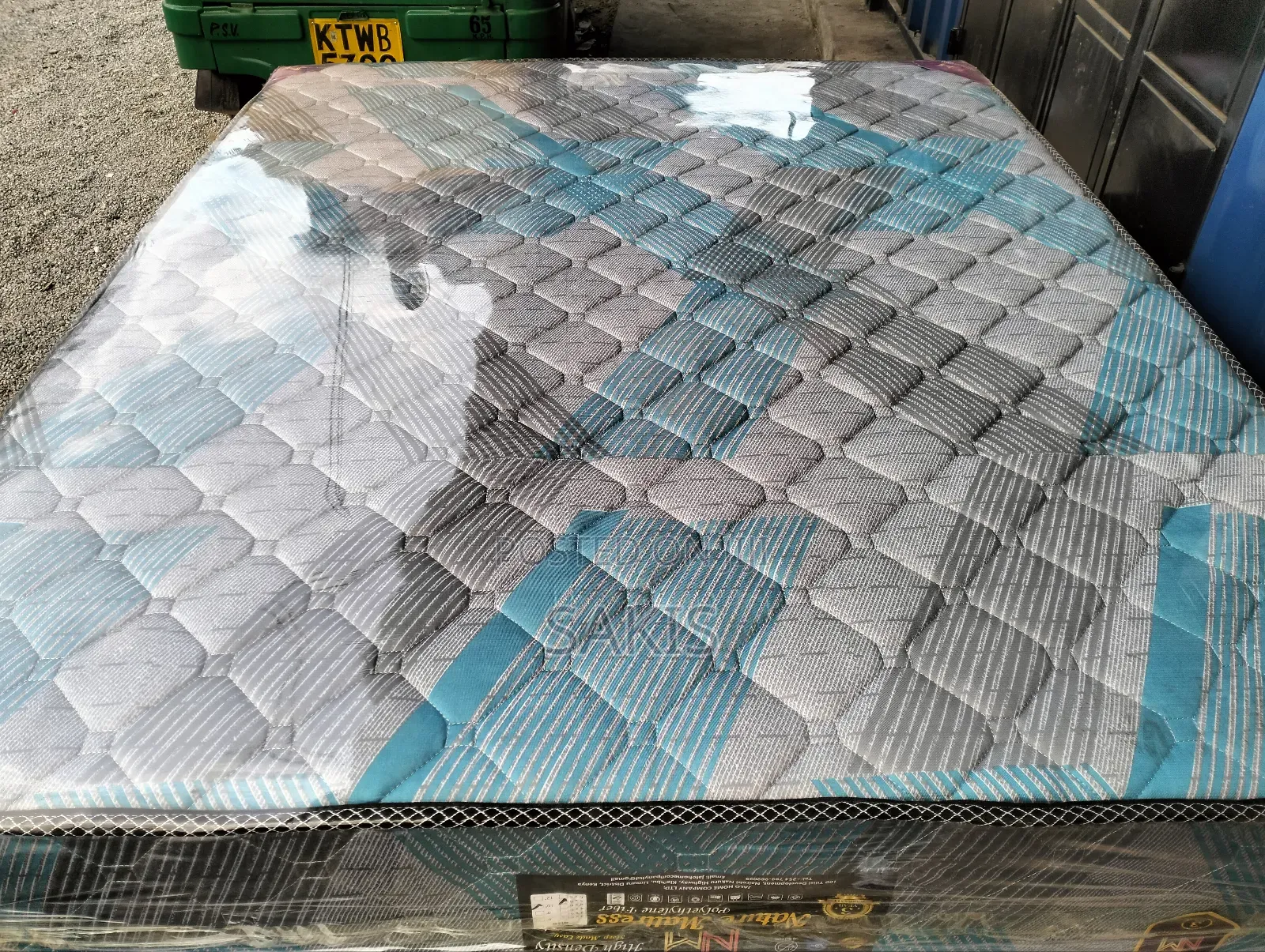 10inch 5 X 6 Fiber High Density Quilted Mattresses