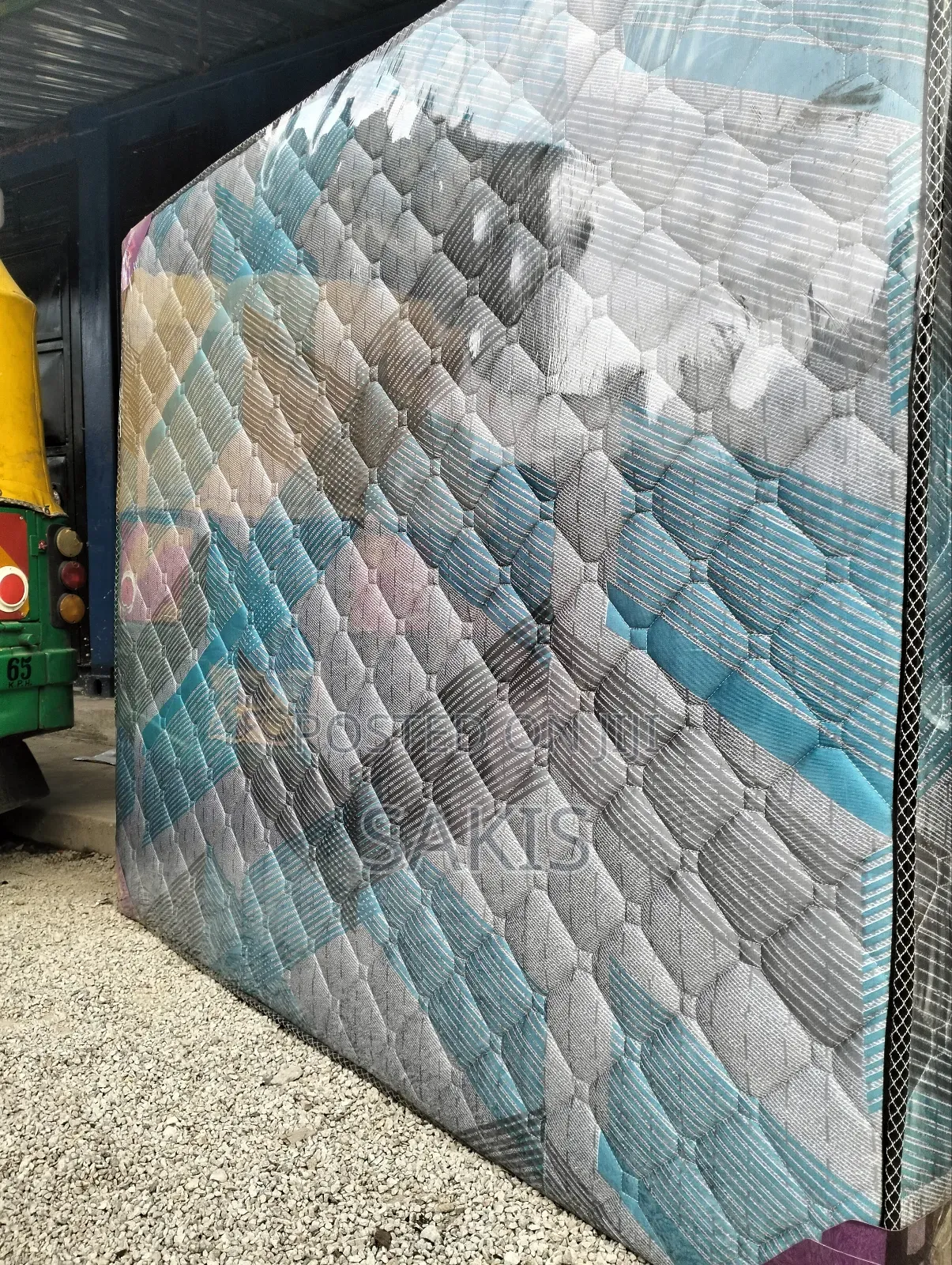 Fiber Mattresses! 5 X 6 X 10 High Density Quilted!