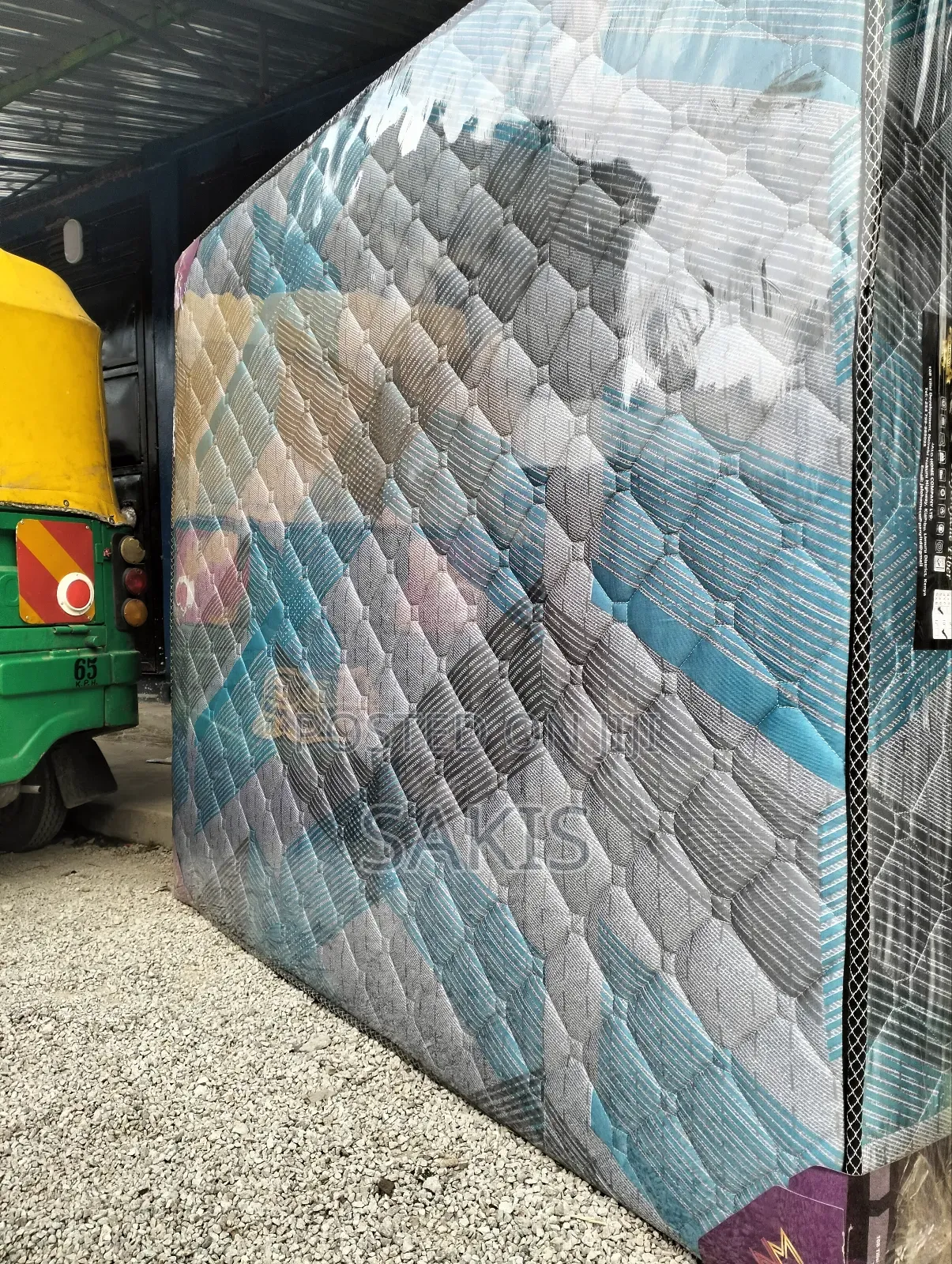 5 X 6 X 10 Fiber Mattresses! High Density Quilted