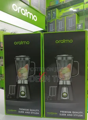 Oraimo Smart Blender 1.5l Speeds Control Blender 1.5liters