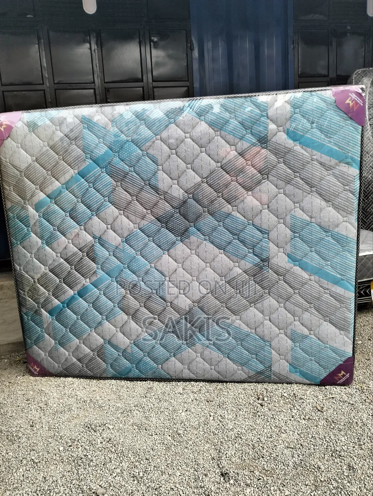 5 X 6 X 10 High Density Quilted Fibre Mattresses