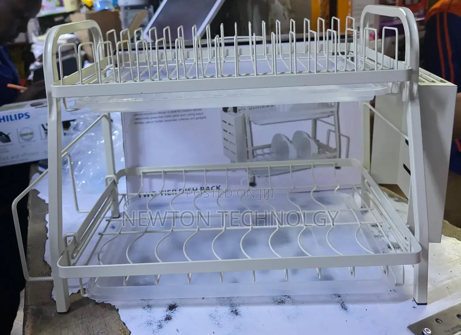 2 Tier Dish Rack