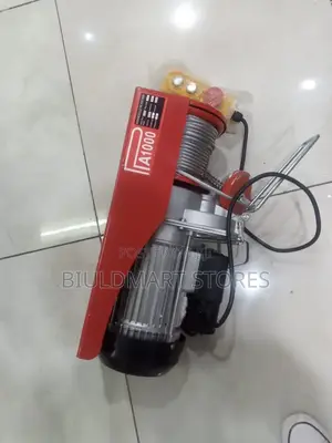Electric Hoist 1000kg Heavy Duty Lifting Winch 30m Rope