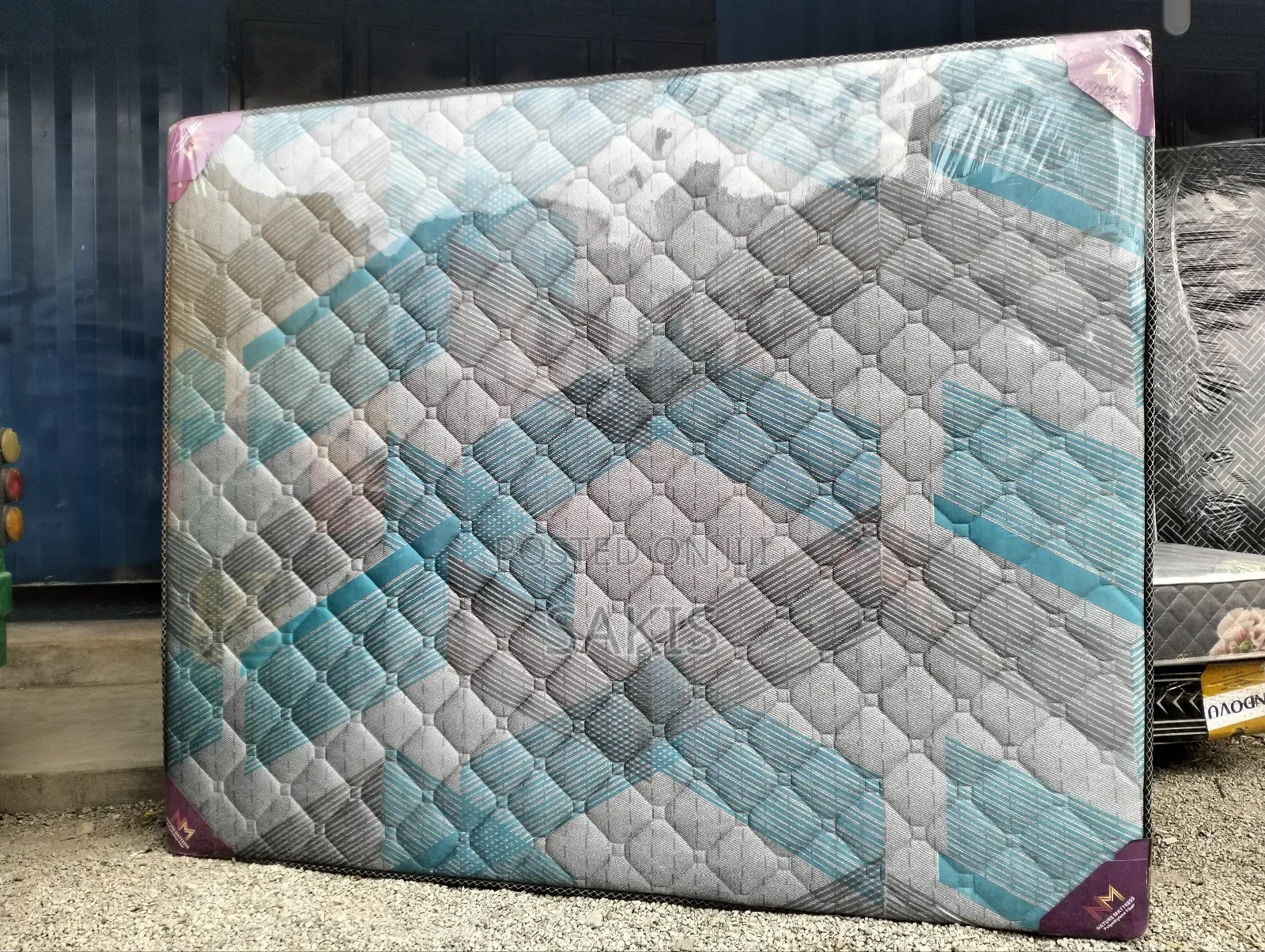 10inch 5 By 6 Quilted High Density Fiber Mattresses!
