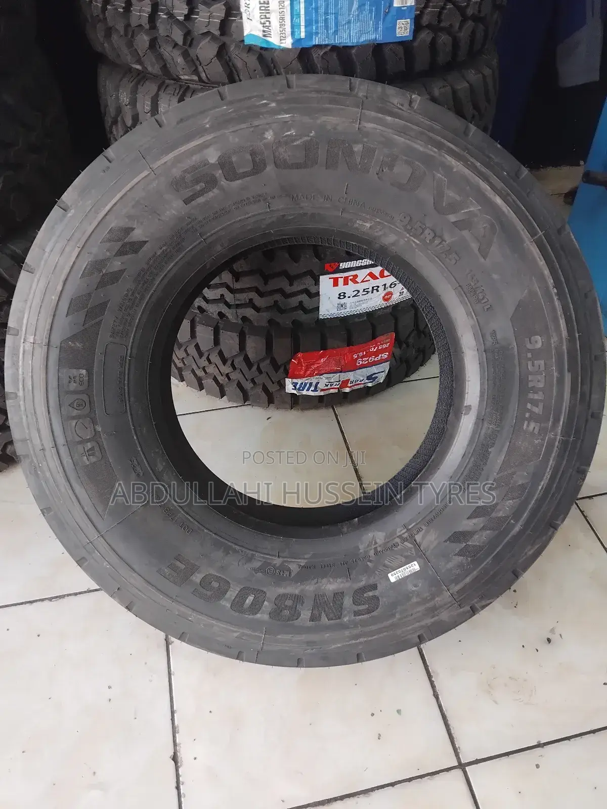 9.5 R17.5 Soonova Tyres