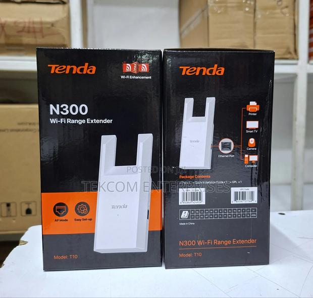 Tenda Range Extender T10 ^ Tenda N300 T10 Extender