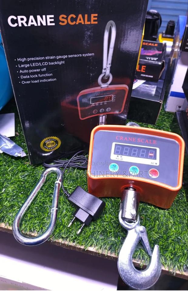 Crane Scale 500kg - main view