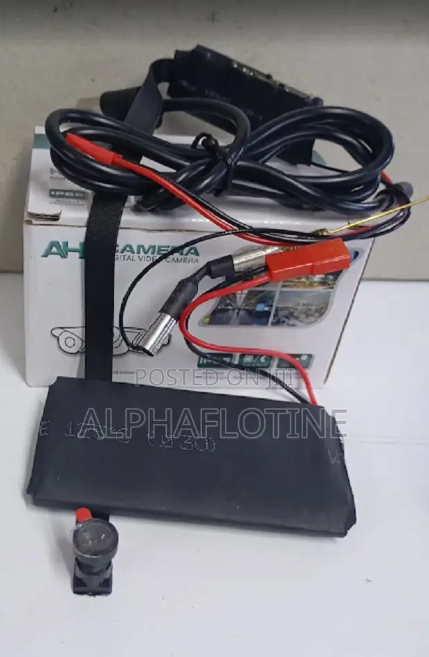 Wirelesspinhole Digital Video Camera -1080p