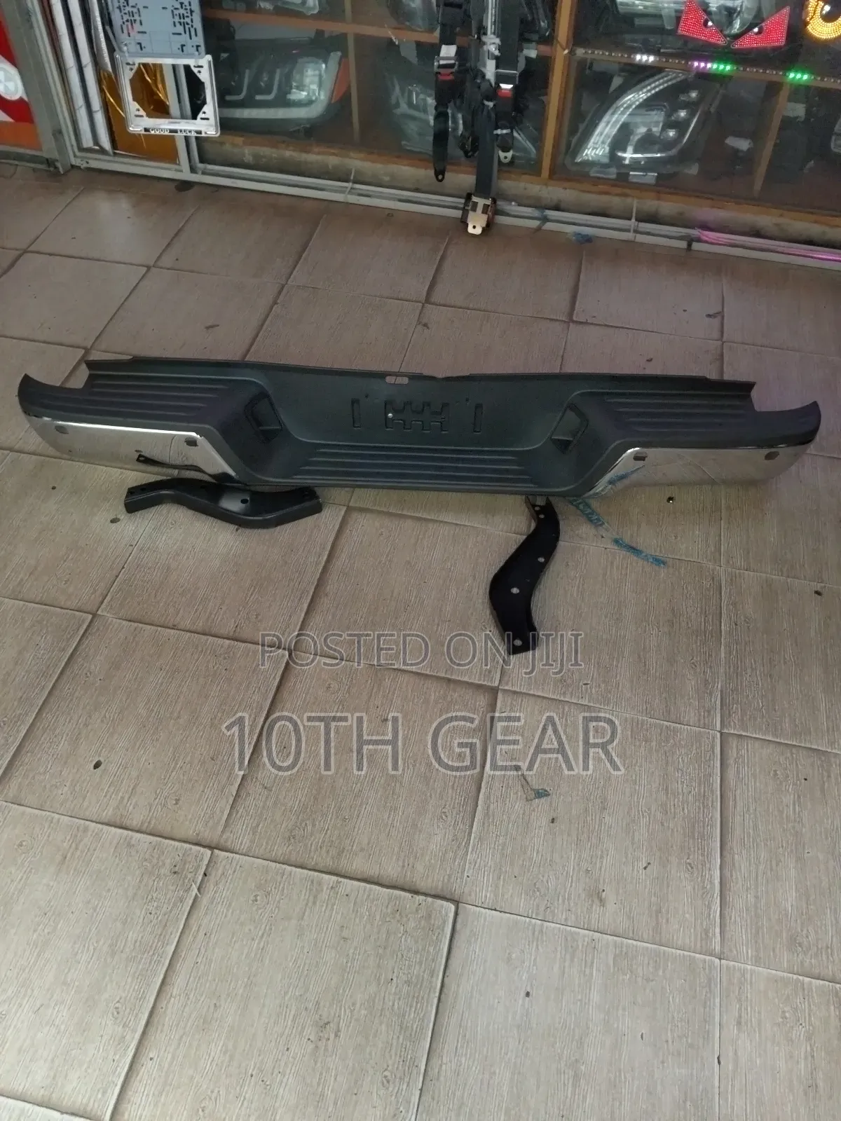 Ford Ranger Rear Bumper