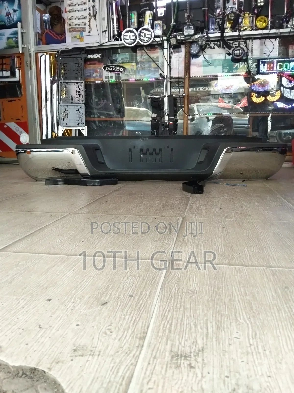 Ford Ranger Rear Bumper
