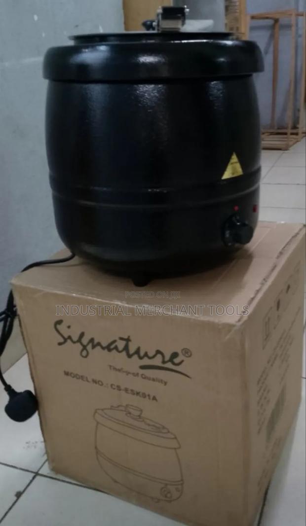 Modified Soup Kettle - main view