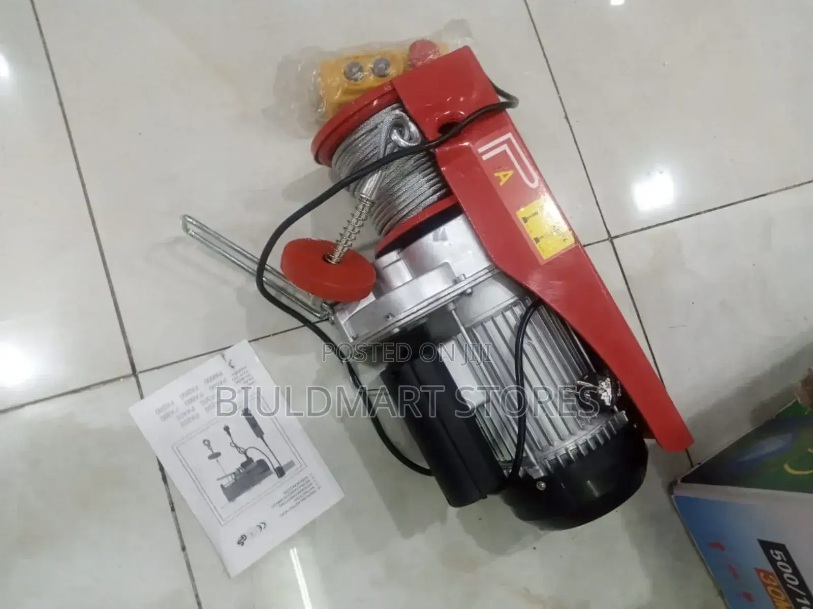 High Strength Electric Winch Built for Continuous Operation