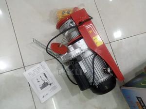 High Strength Electric Winch Built for Continuous Operation - thumbnail 2