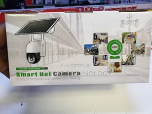 Solar Powered Wifi CCTV Camera