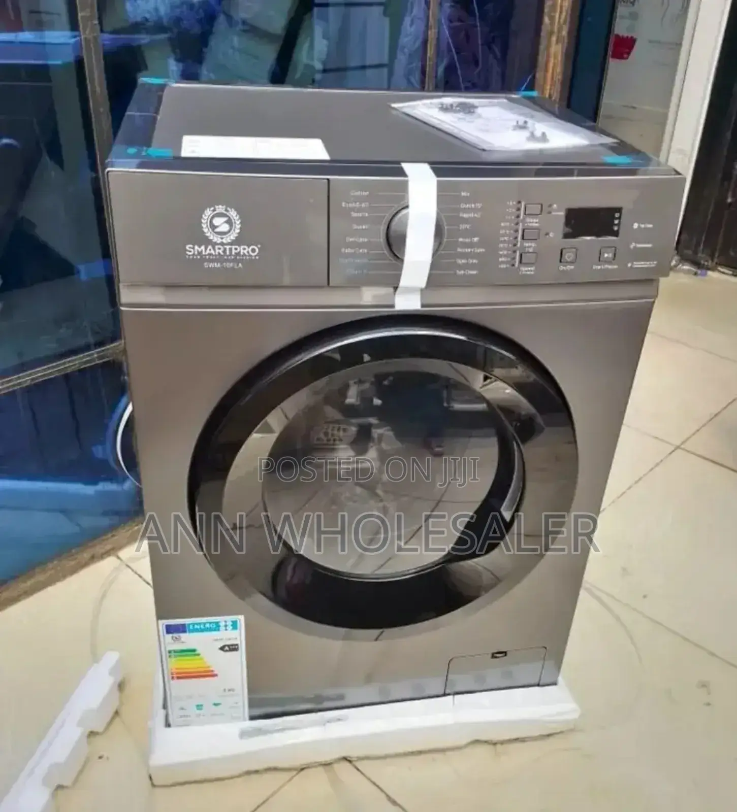 10 KGS Smart Pro Washing Machine W#2#1