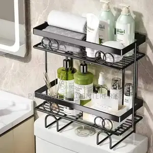 Metal Bathroom Storage Shelf Organiser
