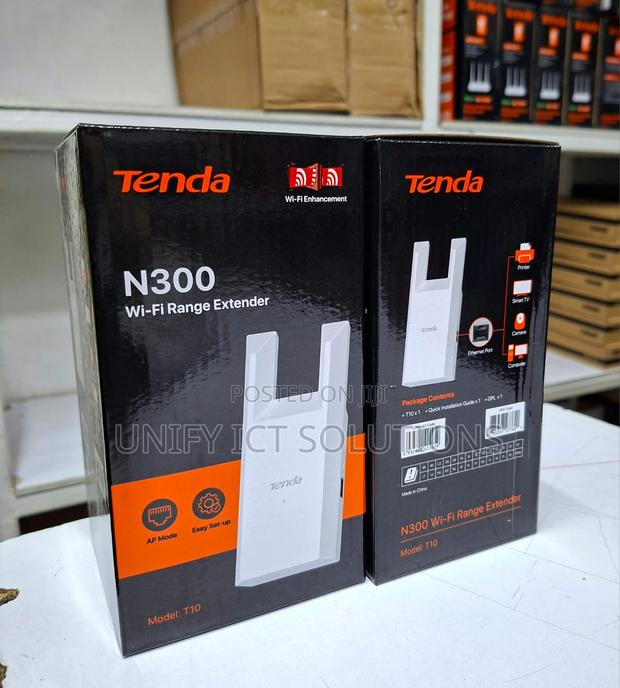 Tenda T10 Wi-Fi Range Extender || T10 Range Extender - main view