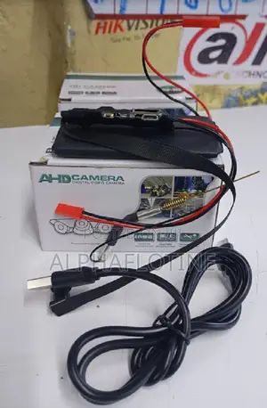 Ahd Pinhole Hidden Camera 1080p