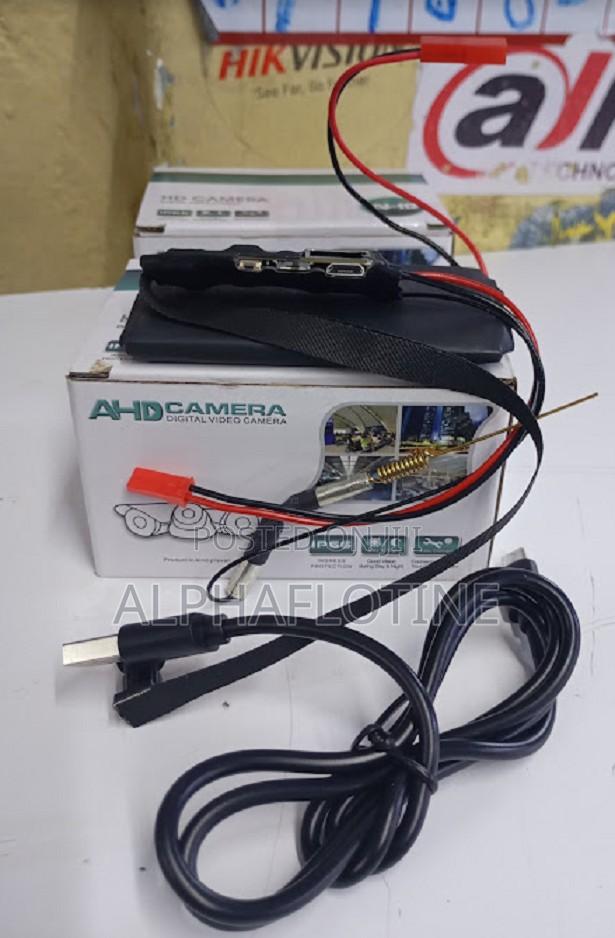 Ahd Pinhole Hidden Camera 1080p
