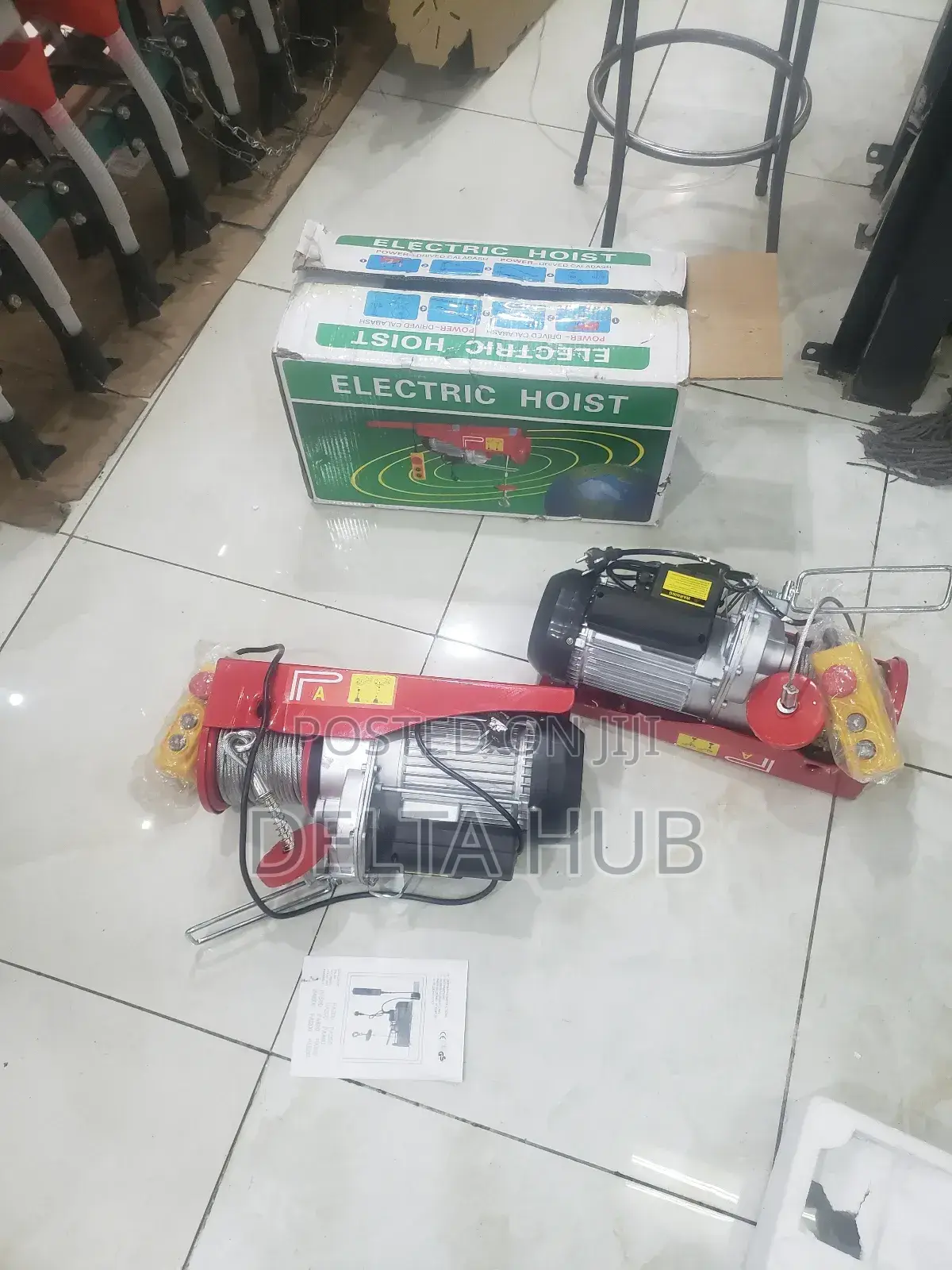 1-ton Super Lifting Electric Hoist