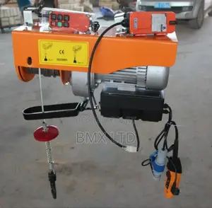 Heavy Duty Electric Winch for Professional Lifting Solutions