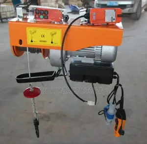 Heavy Duty Electric Winch for Professional Lifting Solutions
