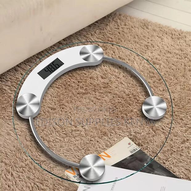 Bathroom Scale Body Weighing Scale Personal Weight Measuring - main view