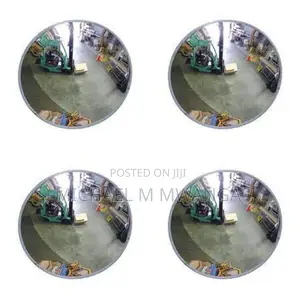 Shatterproof 160° Convex Mirror